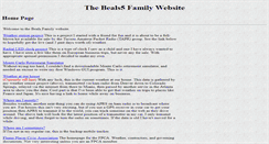 Desktop Screenshot of beals5.com
