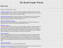 Tablet Screenshot of beals5.com